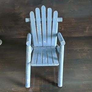 Mini Adirondack Chair Home Decor